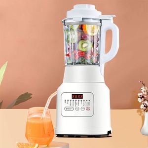 Appareil de cuisine multifonctionnel 1,75 L 1100 W pour la préparation de lait de soja, soupes et bouillies, avec fonctions chaud et froid, et mixeur chauffant - Product Image 1
