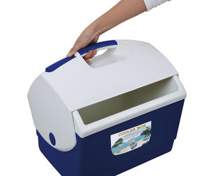 Nhà máy tùy chỉnh xách tay 10L 20L hộp mát đặt nhựa rò rỉ bằng chứng cắm trại băng ngực hộp mát - Product Image 5