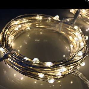 <span class=keywords><strong>Guirlande</strong></span> <span class=keywords><strong>de</strong></span> lumières LED Imperméable IP65 40 Leds Dimmable <span class=keywords><strong>Guirlande</strong></span> <span class=keywords><strong>Lumineuse</strong></span> <span class=keywords><strong>de</strong></span> Noël pour Fête du Printemps, Décorations <span class=keywords><strong>de</strong></span> Noël - Product Image 4