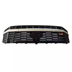 ABS Nouveau pour <span class=keywords><strong>MX</strong></span> Mise à niveau Grille de pare-chocs avant style GR pour LC300 pour FJ300 Noir Argenté Voiture - Product Image 4