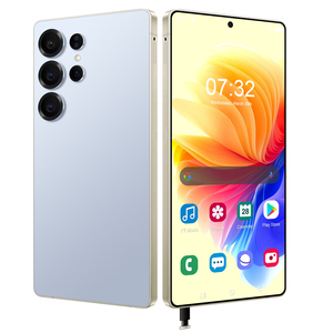 Smartphone S25 Ultra 5G, <span class=keywords><strong>Cámara</strong></span> Trasera de 108MP, Alto Rendimiento, Pantalla de 144Hz, Versión de 6.7 Pulgadas, Súper Barato, Buen Precio - Product Image 5