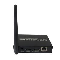 Codificador de Video Mini EH-Wifi H.264 H.265 HD a IP con Salida en Bucle, Compatible con RTMP RTSP SRT HLS ONVIF