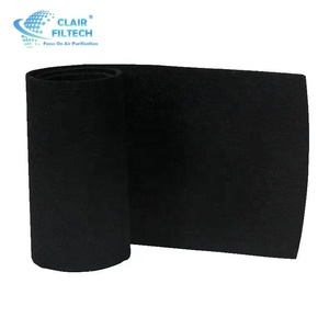 Nhà sản xuất bán sỉ Điều kiện Mới than hoạt tính cảm thấy bọt Carbon cảm thấy CuộN - Product Image 4