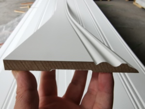 Primed MDF FJ thông gỗ <span class=keywords><strong>TRIM</strong></span> ván chân tường cơ sở 5180 - Product Image 2