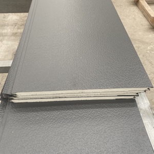 Paneles de Aislamiento Acústico de PU Acp, Paneles de <span class=keywords><strong>Fachada</strong></span> Insonorizantes para Paredes, Paneles de Techo Wpc, Paneles Sándwich para Talleres - Product Image 3