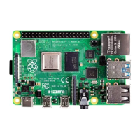 Raspberry Pi Zero 2W 4 Modèle B 4 Go Ordinateur monocarte Quad Core Cortex-A72 1,8 GHz Gigabit Ethernet WiFi BT5.0 4K Micro