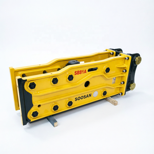 For SB81A Top Type Hydraulic Breaker for 18-26 Ton Excavators 1766kg Weight Shandong Origin New Construction Mining Machinery - Product Image 1