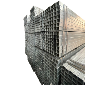 50X100 Holle Sectie S235 S275 Rechthoekige Gegalvaniseerd Stalen Buis Gegalvaniseerd Gelaste Vierkante Stalen Buis - Product Image 6