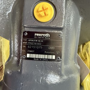 A2FE80/61W-VAL100 R902161022 มอเตอร์ไฮดรอลิกสำหรับอุปกรณ์เครื่องจักรวิศวกรรม - Product Image 1