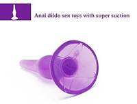 Juego de 6 Tapones Anales, Masajeador de Próstata, Dildo, Juguetes Sexuales para el Ano