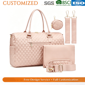 Bolsa de Pañales Multifuncional Personalizada, Bolsa de Maternidad <span class=keywords><strong>para</strong></span> Hospital, Bolsa de Bebé de Gran Capacidad, Impermeable, <span class=keywords><strong>para</strong></span> Viajes - Product Image 1