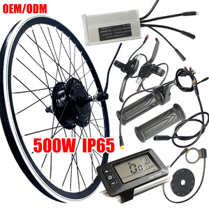 ชุดแปลงมอเตอร์จักรยานไฟฟ้า <span class=keywords><strong>36v</strong></span> 350W 500W <span class=keywords><strong>1000W</strong></span> รุ่นขายดี พร้อมมอเตอร์เกียร์ในตัว - Product Image 3