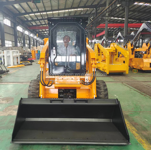 Miễn phí vận chuyển!!! theo dõi Skid chỉ đạo 25 HP EPA động cơ diesel máy móc xây dựng lâm nghiệp mulcher Skid chỉ đạo - Product Image 2