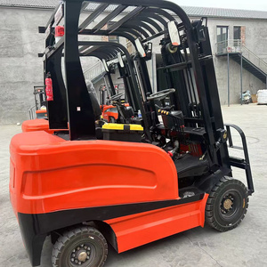 Nouveau chariot élévateur électrique <span class=keywords><strong>à</strong></span> batterie au lithium <span class=keywords><strong>à</strong></span> quatre roues motrices de qualité supérieure équipé d'un <span class=keywords><strong>chargeur</strong></span> - Product Image 5