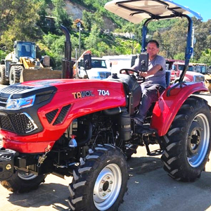 Tractores Mini 4x4 Marca Tavol Tipo Rop de 70hp con Motor YTO, Caja de Cambios y Rodamientos - Alta Productividad - Product Image 6
