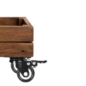 Rollen 4er-Set Leichte, aber leise, aus gezeichnete Verriegelung rollen mit Polyurethan-PU-Rädern Schwenkbare Rollen rollen - Product Image 3