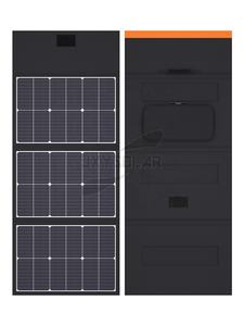 Panneaux solaires pliables compacts de <span class=keywords><strong>100</strong></span> <span class=keywords><strong>watts</strong></span> 20 volts <span class=keywords><strong>pour</strong></span> applications hors réseau, <span class=keywords><strong>panneau</strong></span> <span class=keywords><strong>solaire</strong></span> portable, couverture <span class=keywords><strong>solaire</strong></span> pliable, OEM et ODM - Product Image 4