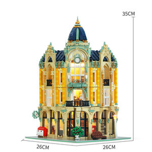 Mould King 16010, Juego de Bloques de Construcción de Oficina de Correos, Bloques de Construcción Educativos para Niños, Regalo de <span class=keywords><strong>Navidad</strong></span> - Product Image 5