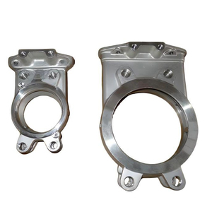 Piezas de mecanizado de precisión OEM personalizadas de acero al carbono y acero inoxidable, fabricadas por fundición de silicón por solución y con dibujo personalizado - Product Image 3