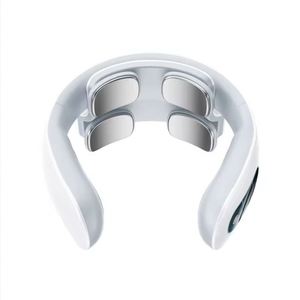 Masseur électrique intelligent à impulsions pour le cou et les cervicales - Soulage les douleurs et la fatigue du cou grâce à un massage apaisant - Product Image 3