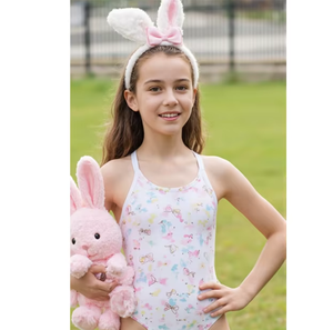 <span class=keywords><strong>Justaucorps</strong></span> de gymnastique rythmique pour enfants personnalisés, en spandex, fabrication OEM, marque privée, sans manches, à prix avantageux - Product Image 6