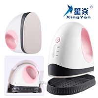 Mini presse à chaud manuelle portable pour t-shirts, chaussures, chapeaux, écharpes, usage domestique et professionnel, transfert thermique 110V/220V