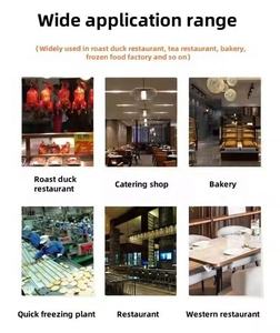 Automatic Lumpia & Spring Roll Wrapper Cutting <b>Machine</b> 10-60Cm Gas/Electric 304 Stainless Steel Motor 20PCS/Min - Product Image 6