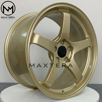Jantes de voiture Maxtera forgées sur mesure, style GT Premium, version JDM, pour Nissan GTR R35 GR Supra NSX BMW Audi Tesla, jantes en alliage