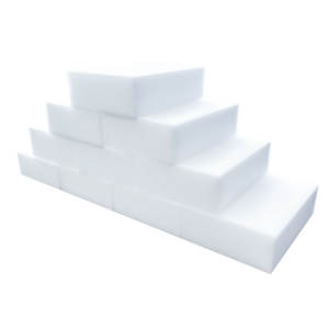 Vente en gros de mousse de nettoyage en mélamine éponge <span class=keywords><strong>magique</strong></span> bloc de nettoyage en mousse multi-surfaces pour mur de salle de bain - Product Image 4