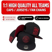Gorras de Béisbol Ajustables de 6 Paneles, Diseño Nuevo, Calidad 5A, Gorras Originales Era Jon Stan, Gorras Deportivas Hip Hop con Cierre a Presión, Venta al Por Mayor