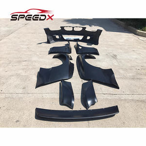 Pour BMW Série 3 E92 Kit Carrosserie Large RB Amélioré Pare-chocs Avant Lame Avant Aile Élargie Extensions d'Angle Arrière Spoiler - Product Image 5