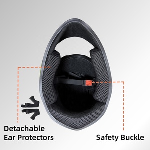 Casco de Motocicleta Integral de PP de Alta Calidad con Protección Solar y <span class=keywords><strong>Máscara</strong></span> Facial para Competencia Todoterreno - Product Image 3