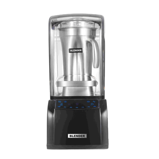 Stainless Steel Jar Blender Grinder Chopper High Speed Kitchen Appliances Commercial Smoothie Electric Blander