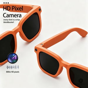 Nouveautés – Lunettes Intelligentes à Caméra IA à Faible MOQ, <span class=keywords><strong>Enregistrement</strong></span> HD 8MP 1200P, Assistant Vocal ChatGPT, Bluetooth, Audio Ouvert pour Étudiants - Product Image 1