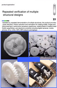 จาระบีซิลิโคน FZR MOLYKOT EM-50L สำหรับงานก่อสร้าง ขนส่ง ใช้กับชิ้นส่วนพลาสติก และกาวติดวัสดุ - Product Image 6