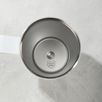 Botella de Agua Aislada al Vacío de Acero Inoxidable con Forma de Lata de Cola, 24oz, Libre de BPA, con Tapa y Pajita para Viaje - Xuhui Lyjenny