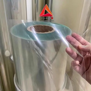 فيلم JINSHI 2026 APET وBOPET وPP، فيلم <span class=keywords><strong>PVC</strong></span> صلب شفاف على شكل لفة لتغليف المواد الغذائية - Product Image 2