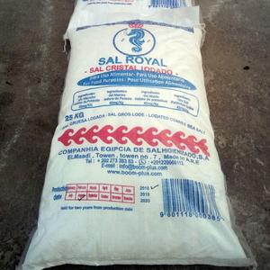 Sal Royal High Grade BRC Certified Bulk Powder Table Salt 25kg Egyptian Natural Quality Refined White - Product Image 3