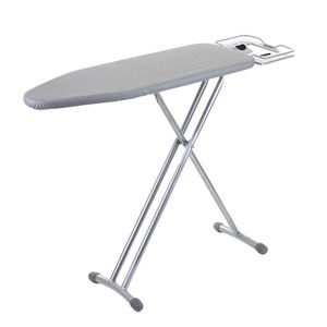 Tabla <span class=keywords><strong>de</strong></span> <span class=keywords><strong>Planchar</strong></span> <span class=keywords><strong>con</strong></span> Marco Metálico Resistente, Superficie <span class=keywords><strong>de</strong></span> Malla Transpirable, Altura Ajustable, Plegable, para Ropa y Lavandería en el Hogar - Product Image 4