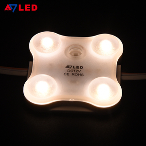 Module LED à moulage ultrasonique IP68 à 4 puces, 1,8W DC12V 170 °   Pour lettres en relief profondes 80-200 mm - Product Image 1