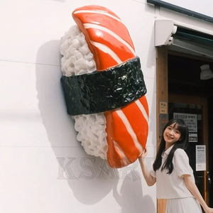 Sushi créatif-Personnalisation de la sculpture de sushi en forme de porte-<span class=keywords><strong>Magasin</strong></span> de restaurant japonais-Installations de prise de photos et d'affichage - Product Image 5