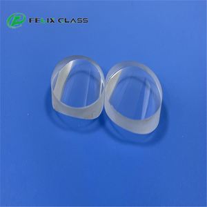 Lentes Ópticas Semicilíndricas FELIX, Lentes de Media Barra para Uso con Láser - Product Image 4