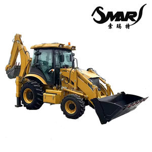 รถตักดิน4ล้อ OEM เครื่องขุด4x4แบบข้อต่อปรับแต่งได้ - Product Image 6