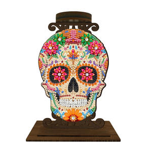 Juego de Arte de diamantes de alta calidad, la mejor opción para la decoración del hogar, portavelas de Cristo Jesús, fácil para principiantes - Product Image 4