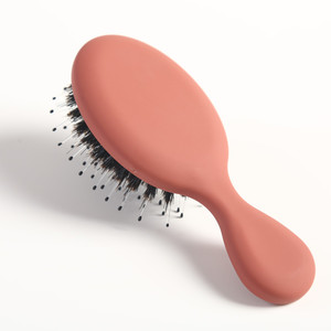 LOGO Coussin <span class=keywords><strong>de</strong></span> massage <span class=keywords><strong>de</strong></span> poche <span class=keywords><strong>Brosse</strong></span> à <span class=keywords><strong>cheveux</strong></span> <span class=keywords><strong>de</strong></span> voyage Petite <span class=keywords><strong>brosse</strong></span> à <span class=keywords><strong>cheveux</strong></span> en poils <span class=keywords><strong>de</strong></span> <span class=keywords><strong>sanglier</strong></span> pour poils épais, bouclés, longs et courts, humides ou secs - Product Image 3