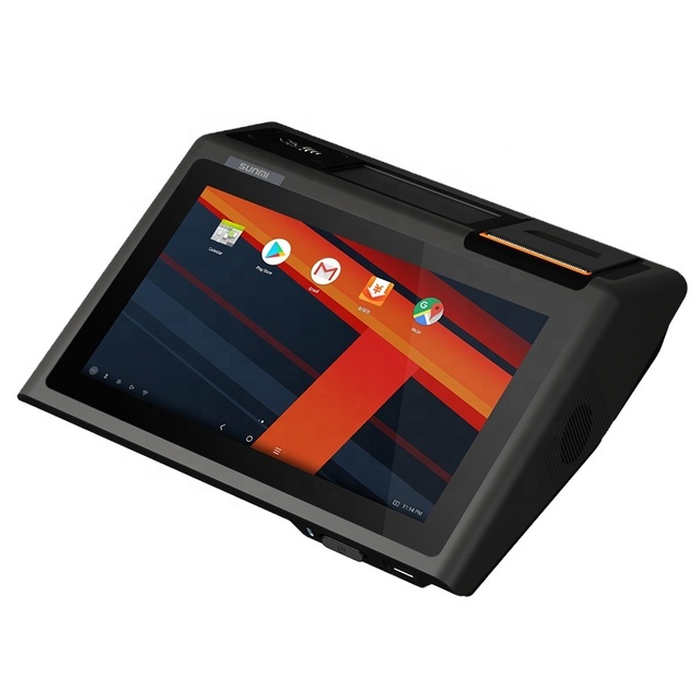 Wholesale Sunmi D2 Mini All in One NFC Card Payment Terminal Android Tablet Pos Hardware Machine with  Thermal Printer