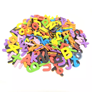 271 Piezas, Juego de Alfabeto Magnético ABC en Inglés, con Tablero Magnético, Juego de Ortografía para Niños, Juguete Educativo en Inglés - Product Image 5