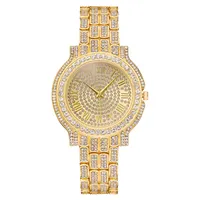 4278 de moda de marca de reloj de las mujeres de oro rosa de acero inoxidable cuarzo suizo de relojes pulsera de las señoras de las mujeres
