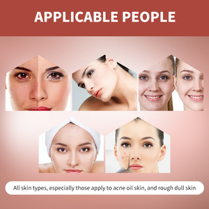 Productos para el cuidado de la piel naturales al por mayor de etiqueta privada Exfoliante Calmante 5% Suero de ácido láctico Productos orgánicos para el cuidado de la piel del acné - Product Image 4