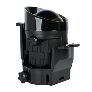 Feux de croisement LED X3 bi-xénon transfrontaliers de 3 pouces, phares de voiture haute puissance ultra-lumineux, lentille de phare antibrouillard focalisée, double gobelet de lampe, 4300k jaune - Product Image 3